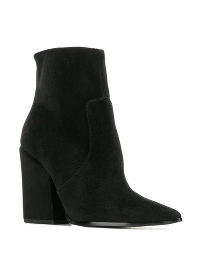 Shop Kendall + Kylie Fire 105 Mm Ankle Boots In Black
