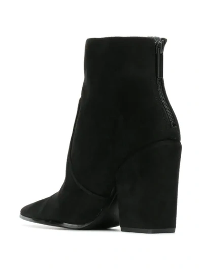 Shop Kendall + Kylie Fire 105 Mm Ankle Boots In Black