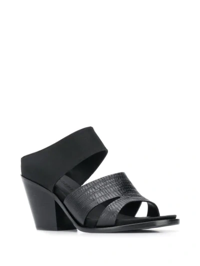 Shop A.f.vandevorst Leather Sandals - Black