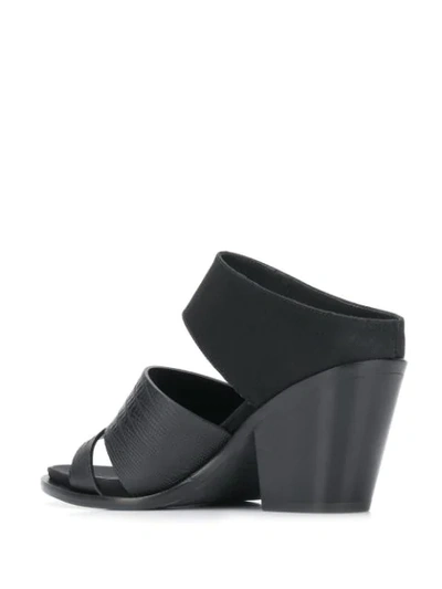 Shop A.f.vandevorst Leather Sandals - Black