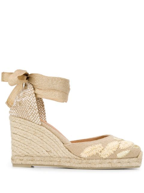 castañer carina wedge espadrilles