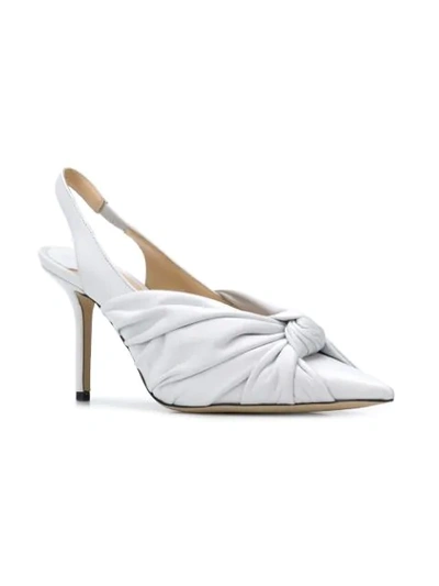 Shop Jimmy Choo Annabell 85 Pumps In White