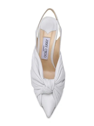 Shop Jimmy Choo Annabell 85 Pumps In White