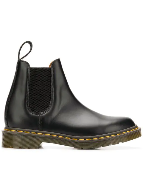 doc martens flat boots