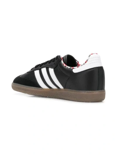 Shop Adidas Originals Adidas  Samba Sneakers - Black