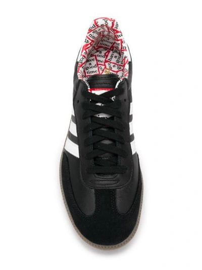 Shop Adidas Originals Adidas  Samba Sneakers - Black