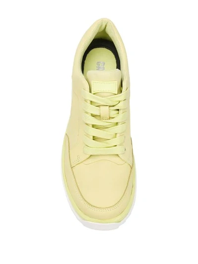 Shop Camper Helix Sneakers In 005 Lt/pastel Yellow