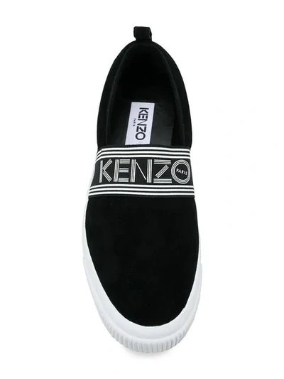Shop Kenzo Kapri Slip In Black