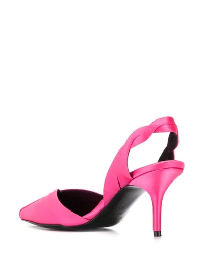 Shop Sonia Rykiel Slingback Sandals - Pink