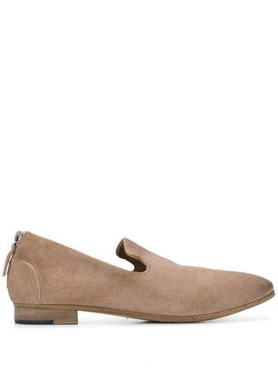 Shop Marsèll Classic Loafers In Brown