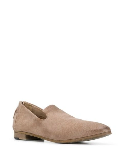 Shop Marsèll Classic Loafers In Brown