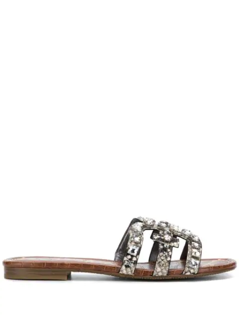 sam edelman crystal sandals