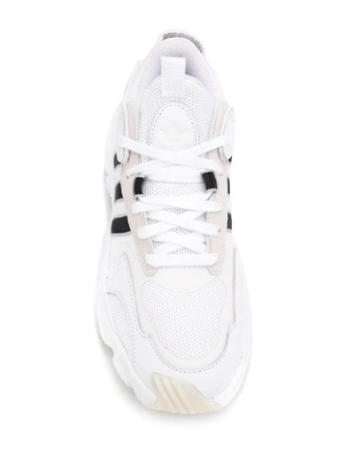 Shop Adidas Originals Magmur Runner Sneakers In White