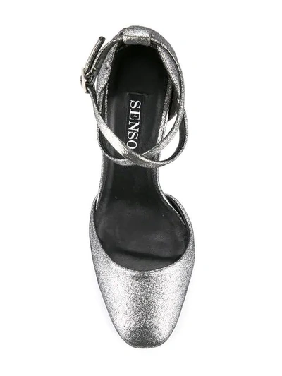Shop Senso Wilmer Ii Metallic Sandals