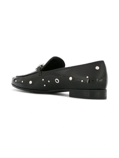 Senso Carly I Studded Loafers In Black