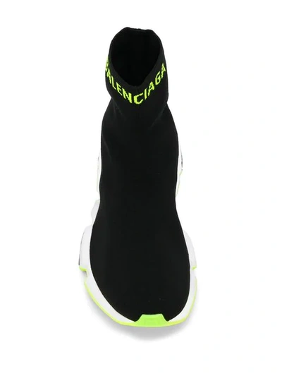 Balenciaga Speed Sneakers In Black