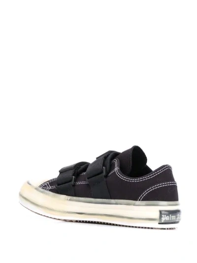 PALM ANGELS VELCRO FASTENING SNEAKERS - 黑色