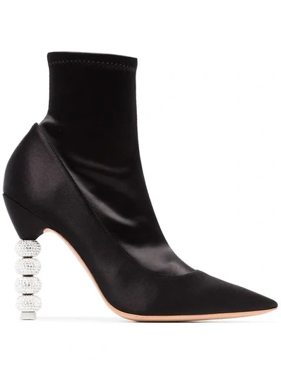 Coco Crystal 100 Ankle Boots