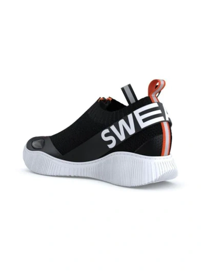 Shop Swear Crosby Sneakers In Whit/blue/orange