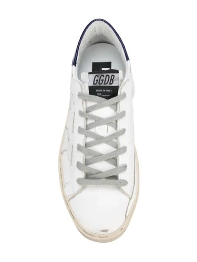 Shop Golden Goose Hi Star Sneakers - White