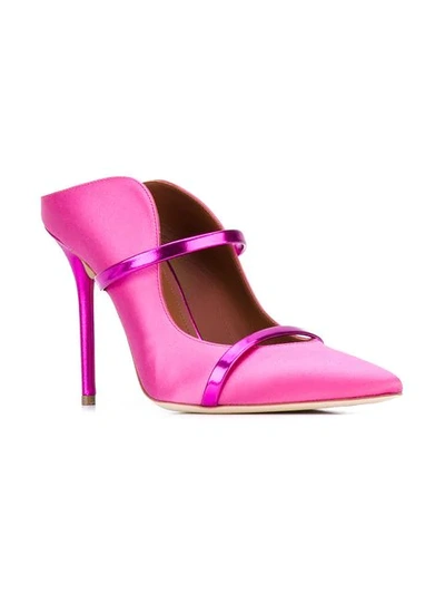 Shop Malone Souliers By Roy Luwolt Silp In Pink