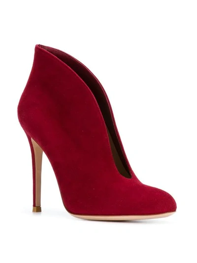 Shop Gianvito Rossi Vamp High-heel Pumps - Red