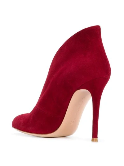 Shop Gianvito Rossi Vamp High-heel Pumps - Red
