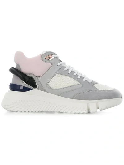 Shop Buscemi Veloce Sneakers In Grey