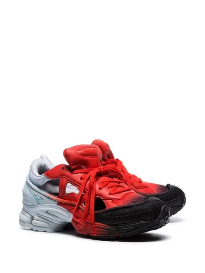 Shop Adidas Originals Rs Replicant Ozweego Sneakers In Red