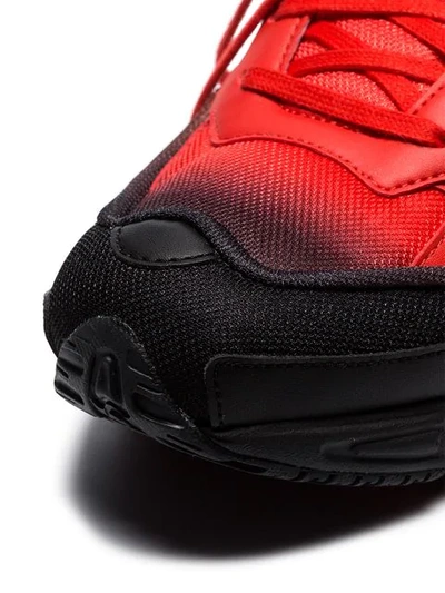Shop Adidas Originals Rs Replicant Ozweego Sneakers In Red