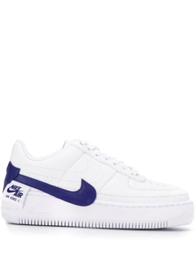 Shop Nike Air Force 1 Sneakers - White