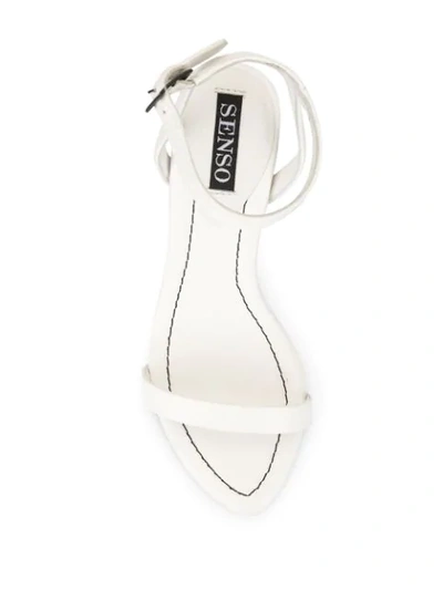 Shop Senso Tyra V Sandals In White