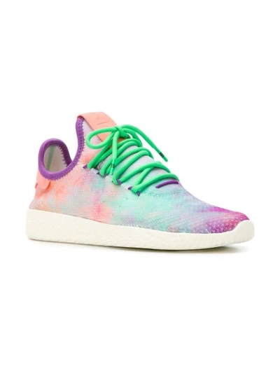 Shop Adidas Originals Pharrell Williams Hu Holi Tennis Hu Mc Sneakers In Multicolour