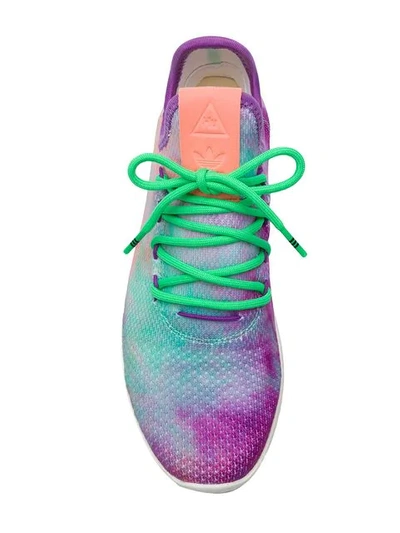 Shop Adidas Originals Pharrell Williams Hu Holi Tennis Hu Mc Sneakers In Multicolour