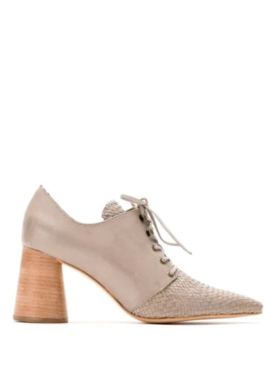 Shop Sarah Chofakian 'mocha' Stiefeletten In Neutrals