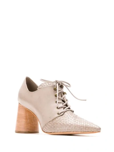 Sarah Chofakian 'mocha' Stiefeletten In Neutrals