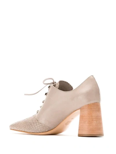 Sarah Chofakian 'mocha' Stiefeletten In Neutrals