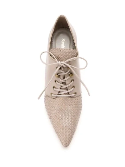 Sarah Chofakian 'mocha' Stiefeletten In Neutrals