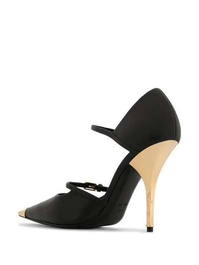 TOM FORD MARY JANE PUMPS - 黑色