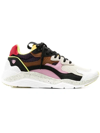 Shop Mcq By Alexander Mcqueen Daku Sneakers In Pink