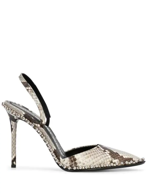 alexander wang rina slingback heels