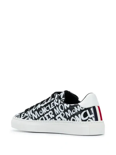 MONCLER NEW LENI SNEAKERS - 黑色