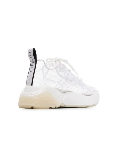 Shop Stella Mccartney Eclypse 40 Sneakers In White