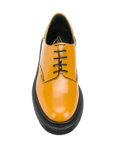 ADIEU PARIS CHUNKY BROGUES - 金色