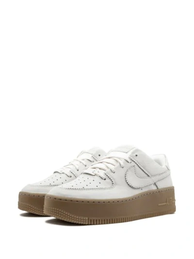 Shop Nike 'w Af1 Sage Lx' Sneakers In White