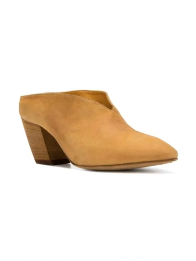 Shop Officine Creative Sabine Mules In Yellow