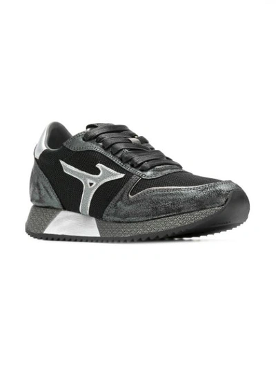 Shop Mizuno Etamin 2 Sneakers - Black