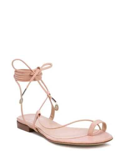 Shop Brother Vellies Selma Sandals In Pink