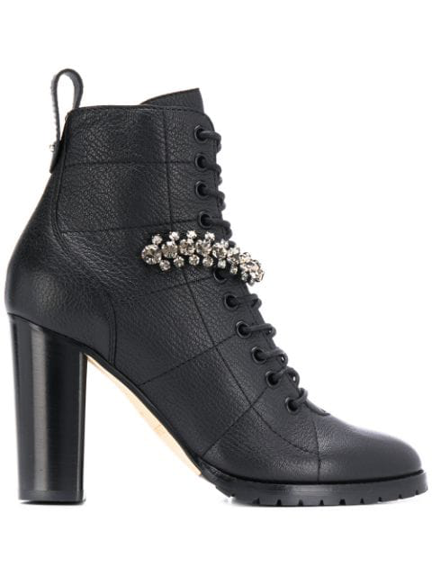 jimmy choo jeweled boots