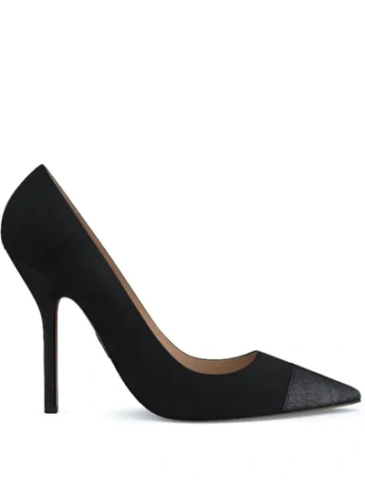 Shop Paul Andrew Pump It Up 105 Pumps In Black